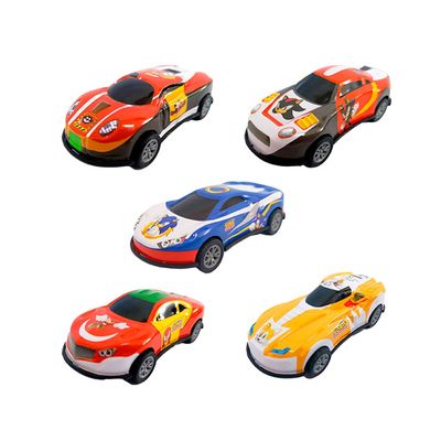 Kit 5 Mini Carros Sonic Candide