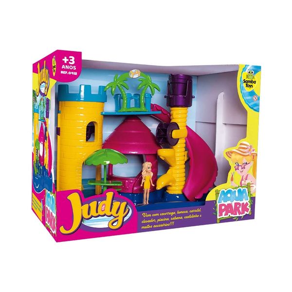 Park Aquático Samba Toys Judy com Acessórios Park Aquático Samba Toys Judy com Acessórios