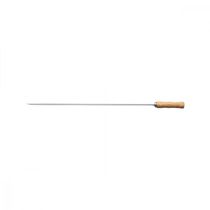Espeto para Churrasco Tramontina com Lamina em Aço Inox e Cabo de Madeira 75 cm