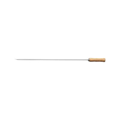 Espeto para Churrasco Tramontina com Lamina em Aço Inox e Cabo de Madeira 75 cm