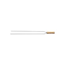 Espeto Duplo para Churrasco Tramontina com Lamina em Aço Inox e Cabo de Madeira 65 cm