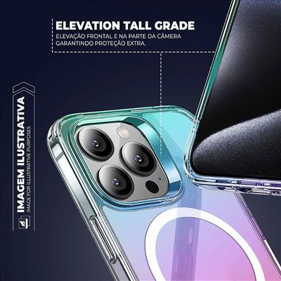 Capa para iPhone 15 Pro - MagSafe Holo - Gshield
