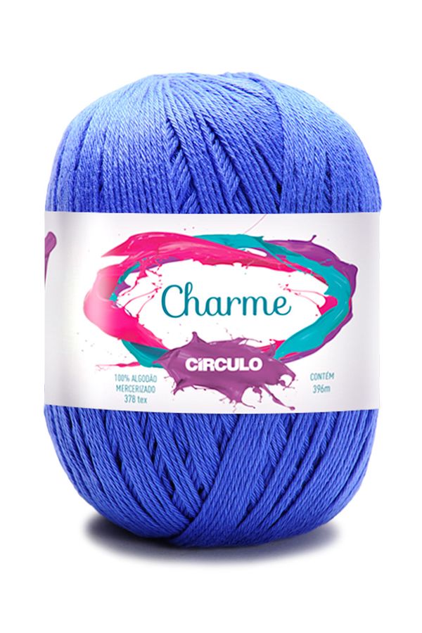 Linha Charme 396m Nº8/5 2352 Azul Cobalto