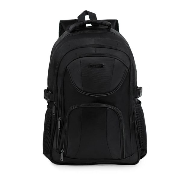 Mochila Masculina Executiva para Notebook Tech Preta U / Preto