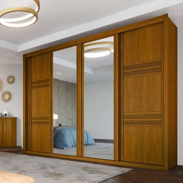 Guarda Roupa Casal Com Espelho 6 Gavetas Palladio Ruby Móveis Bettio Guarda Roupa Casal Com Espelho 6 Gavetas Palladio Ruby Móveis Bettio