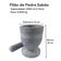 Pilão De Pedra Sabão Natural Gigante