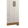 Guarda-roupa 6 Portas Tairus Freijó Com Off White - Moveisaqui