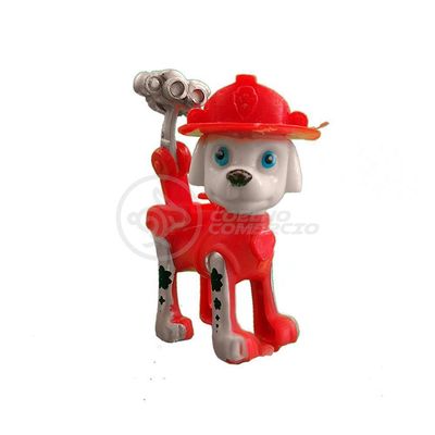 Kit 5 Bonecos Brinquedos Patrulha Canina Com 4 Skate 13
