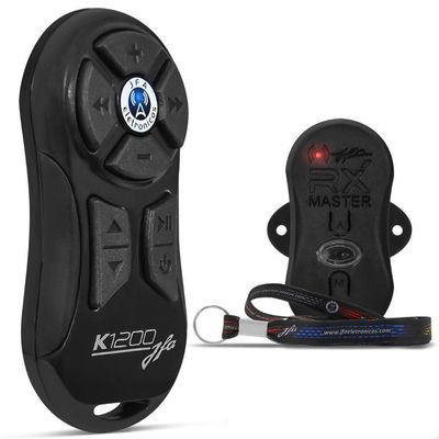 Controle Remoto Jfa K1200 Preto Alcance De 1200 Metros Com