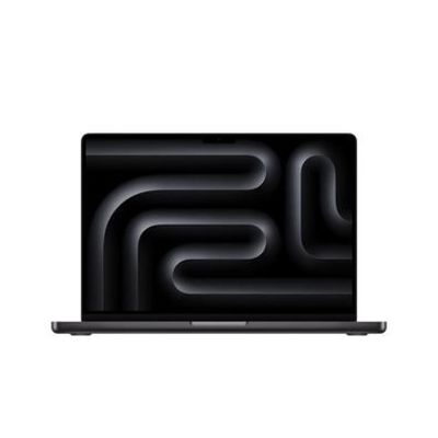MacBook Pro Apple 14", M3 Pro, CPU 11 Núcleos, GPU 14 Núcleos, 18GB RAM, SSD 512GB, Preto Espacial