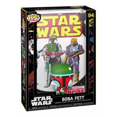 Funko Pop Comic Covers Star Wars 04 Boba Fett