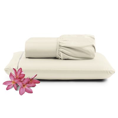 Kit Jogo de Cama Lençol Solteiro Pratik 2 Peças com 4 Un. Cores 1 - 100% Poliéster