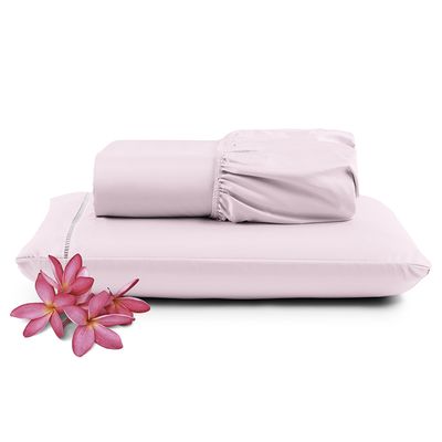 Kit Jogo de Cama Lençol Solteiro Pratik 2 Peças com 4 Un. Cores 1 - 100% Poliéster