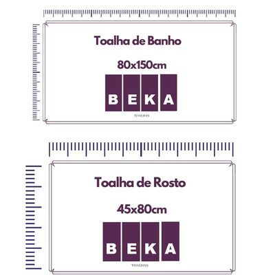 Jogo de Toalhas de Banho 4 Peças 100% Algodão Alta Absorção (2 Banho + 2 Rosto ) Padrão Hotel/Pousada - Cinza
