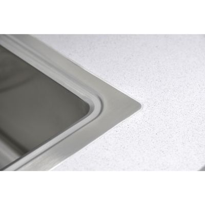 CUBA TRAMONTINA DUPLA DESIGN COLLECTION EM AÇO INOX QUADRUM 77X46 94009/103