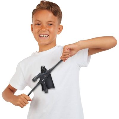 Boneco Darth Vader Star Wars 17 Cm Stretch Estica Sunny 3491