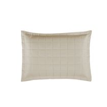 Porta Travesseiro Matelado Soft 1 Peça 70cm x 50cm 100% Poliéster - Areia