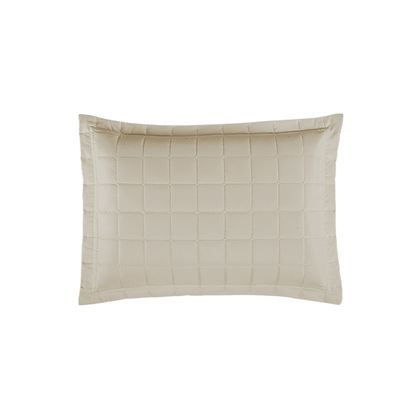 Porta Travesseiro Matelado Soft 1 Peça 70cm x 50cm 100% Poliéster - Areia