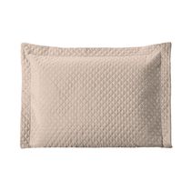Porta Travesseiro Avulso 70cm x 50cm 1 Peça Prime Ultrassônico 100% Poliéster - Cáqui
