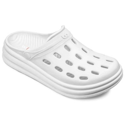 Babuche Masculino Clog Zen Branco Boaonda 2176-110-103 41