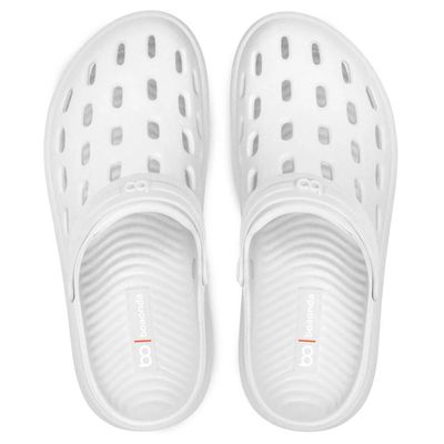 Babuche Masculino Clog Zen Branco Boaonda 2176-110-103 41
