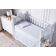 Protetor Colchão Berço Impermeável Matelado 01 Peça - Branco
