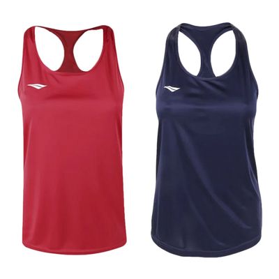 Kit 6 Regatas Penalty X Feminino M / Azul/Preto