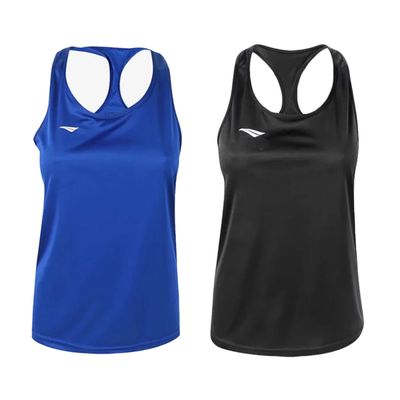 Kit 6 Regatas Penalty X Feminino M / Azul/Preto