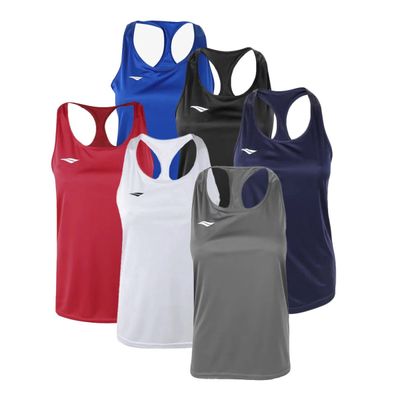 Kit 6 Regatas Penalty X Feminino M / Azul/Preto