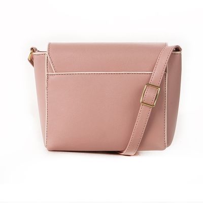 Bolsa Transversal Feminina Be Forever Rafitthy 33.13303 Nude
