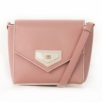 Bolsa Transversal Feminina Be Forever Rafitthy 33.13303 Nude