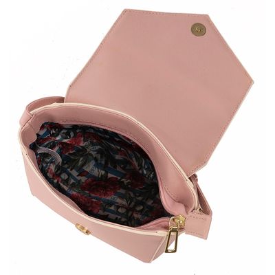 Bolsa Transversal Feminina Be Forever Rafitthy 33.13303 Nude