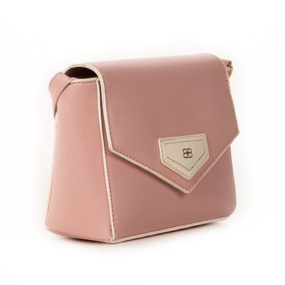 Bolsa Transversal Feminina Be Forever Rafitthy 33.13303 Nude