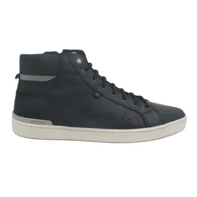 Sapatenis Freeway Couro Spec Masculino - Preto 40 / PRETO