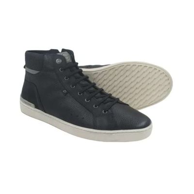 Sapatenis Freeway Couro Spec Masculino - Preto 42 / PRETO