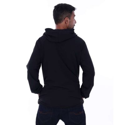 Corta-Vento Qix Classic - Preto G / PRETO