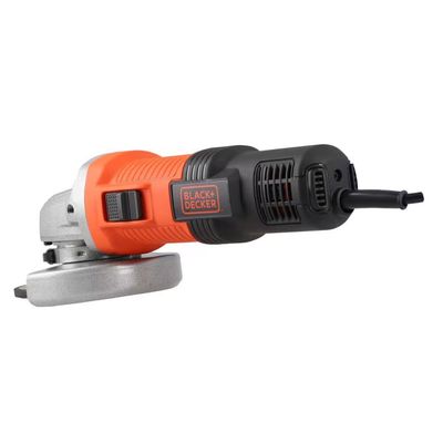 Esmerilhadeira Angular 4 1/2 Polegadas G720X 920W 11.000 RPM 3 Posições Black+Decker Laranja e Preto / 220V