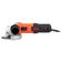 Esmerilhadeira Angular 4 1/2 Polegadas G720X 920W 11.000 RPM 3 Posições Black+Decker Laranja e Preto / 220V