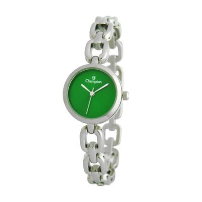 Relógio Champion Feminino Ref: Cf26071g Bracelete Prateado