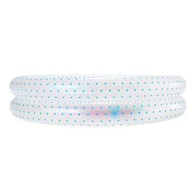 Piscina Inflável 73L Bolinhas 2 Anéis c/ 25 Bolinhas 91cm x 20cm Duas Cores Sortidas Bestway 51141