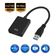 Convesor Adaptador Usb 3.0 x Hdmi 1080p Audio Video Compativel Pc Win 7/8/10