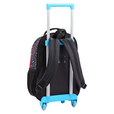 Kit Escolar Gamer Seanite- Mochila com Rodinhas, Lancheira e Estojo