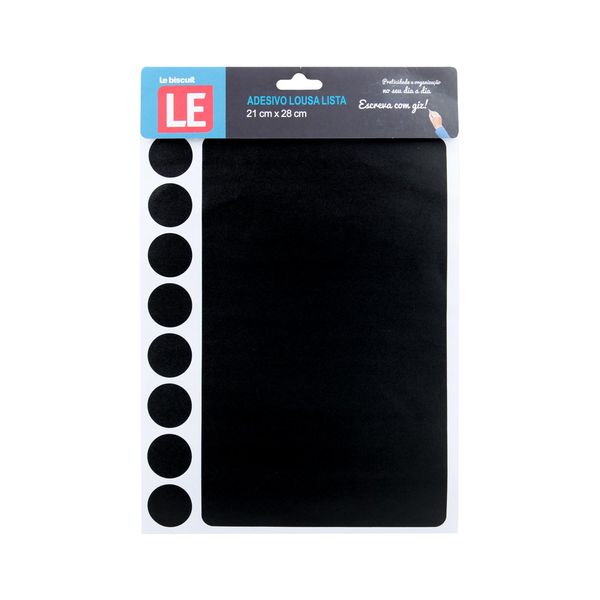 Adesivo Lista Lousa Le Check 21x28cm