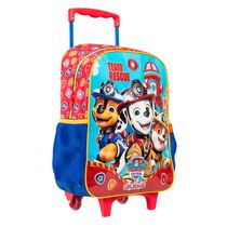 Kit Escolar Patrulha Canina Xeryus - Mochila com Rodinhas, Lancheira e Estojo