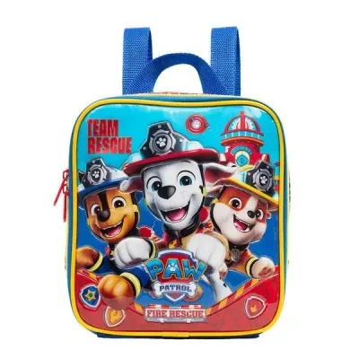 Kit Escolar Patrulha Canina Xeryus - Mochila com Rodinhas, Lancheira e Estojo
