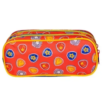 Kit Escolar Patrulha Canina Xeryus - Mochila com Rodinhas, Lancheira e Estojo