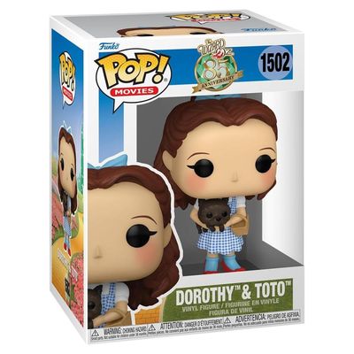 Funko Pop The Wizard of Oz 85th 1502 Dorothy & Toto