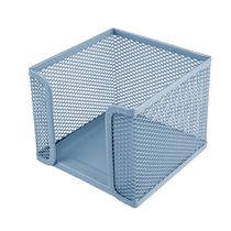 Kit Escritório Le Organizador de Mesa Aramado Azul