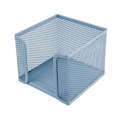 Kit Escritório Le Organizador de Mesa Aramado Azul