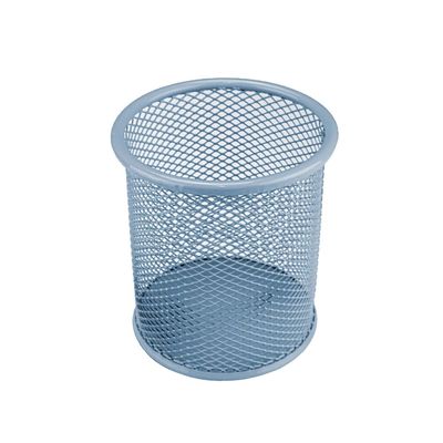 Kit Escritório Le Organizador de Mesa Aramado Azul